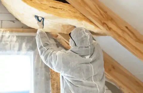 Isolation de combles - Aigurande