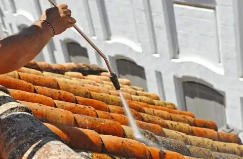 Nettoyage de toitures - Aigurande